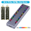 Θήκη σκληρού δίσκου M.2NVMe SSD Cool RGB Light, περίβλημα σκληρού δίσκου από αλουμίνιο με CNC, 3