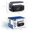 Solar Powered Bluetooth Speaker Rectangle Flashlight Solar Player Outdoor Convenient Wireless Card Insertion Sound System 2