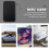 DVD Storage Pouch Disc Slim Wallets Pocketbook Organizer for Purse CD Case Bag Polyester Plastic 6