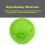 Μπάλες Pickleball που λάμπουν στο σκοτάδι, φωτιζόμενη μπάλα LED, 40 οπών για εξωτερικούς 7
