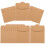 50 pochettes en papier kraft pour CD et DVD 1