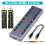 Θήκη σκληρού δίσκου M.2NVMe SSD Cool RGB Light, περίβλημα σκληρού δίσκου από αλουμίνιο με CNC, 2