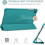 Capa para Galaxy Tab A7 Lite 8.7 polegadas 2021, modelo SM-T220, SM-T225 e SM-T227, capa protetora rígida e fina com suporte. 4