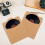 50 pochettes en papier kraft pour CD et DVD 5