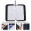 DVD Storage Pouch Disc Slim Wallets Pocketbook Organizer for Purse CD Case Bag Polyester Plastic 5