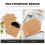 50 pochettes en papier kraft pour CD et DVD 3