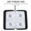 DVD Storage Pouch Disc Slim Wallets Pocketbook Organizer for Purse CD Case Bag Polyester Plastic 3
