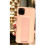 Capa com alça de mão compatível com iPhone 11 rosa. 1