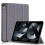 Συμβατό με Apple, συμβατό με iPad10.9 2022, λεπτή θήκη με τριπλό άνοιγμα - Γκρι γκρι 1