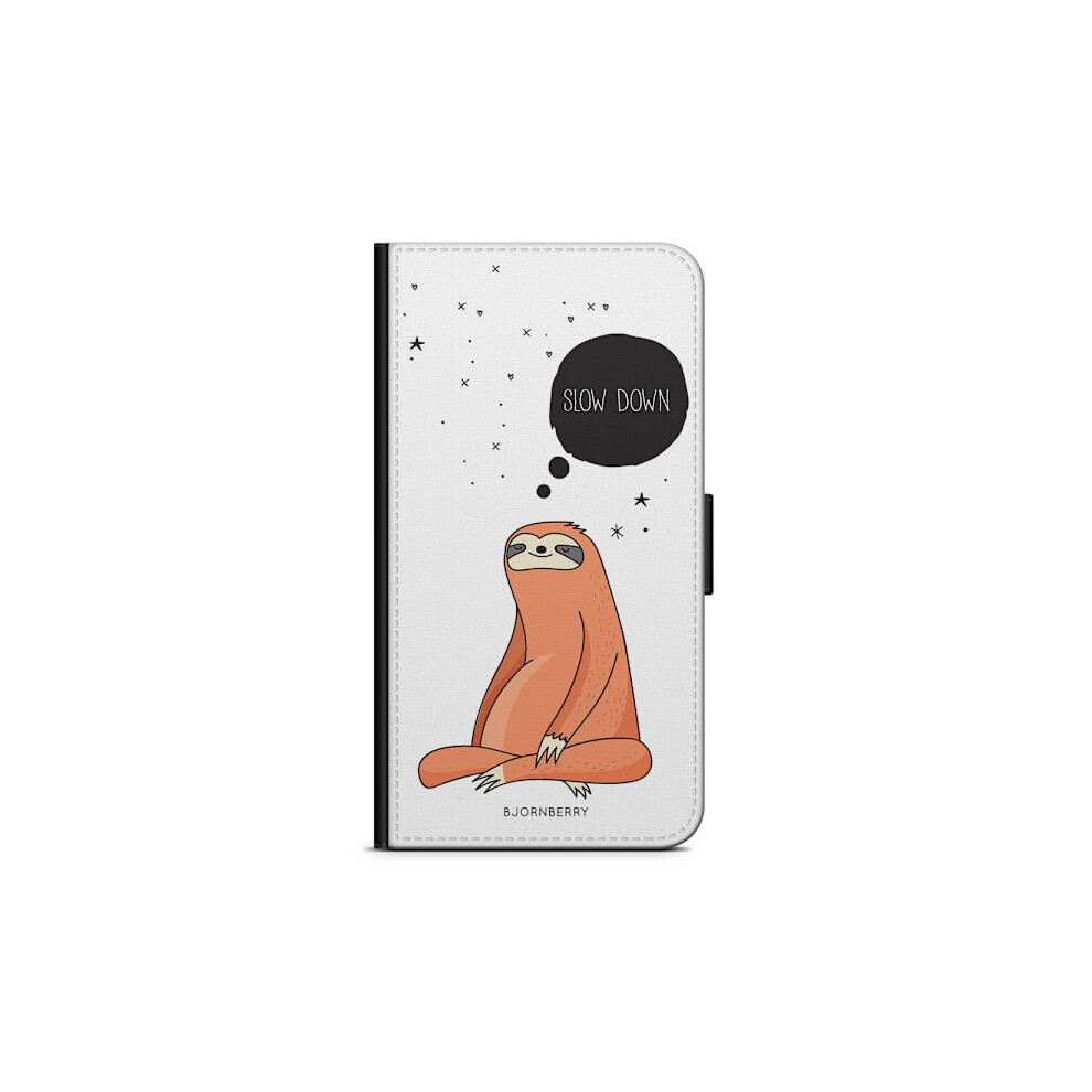 Bjornberry Wallet Case Compatible With Iphone 11 Pro - Slow Down 9164030479173