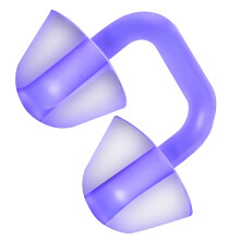 Temacd Silicone Swimming Nose Plugs, Reusable Waterproof Nose Clip for Adults, Kids, Beginners, Compatible with Diving & Surfing