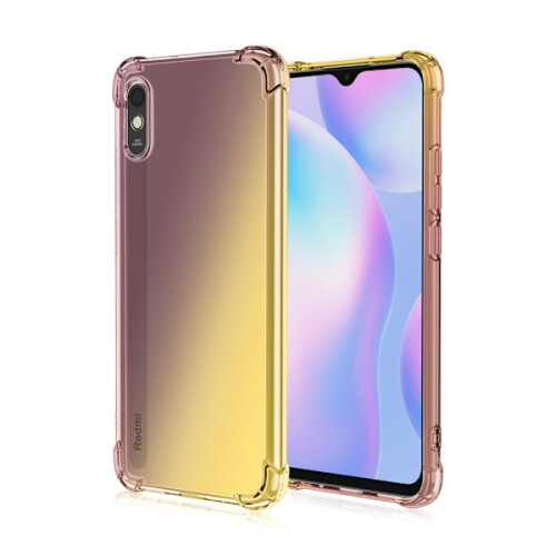 Compatível com Xiaomi Redmi 9AT - Capa de silicone transparente, elegante e resistente a impactos 1