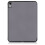 Συμβατό με Apple, συμβατό με iPad10.9 2022, λεπτή θήκη με τριπλό άνοιγμα - Γκρι γκρι 2