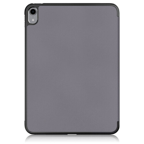 Συμβατό με Apple, συμβατό με iPad10.9 2022, λεπτή θήκη με τριπλό άνοιγμα - Γκρι γκρι 1