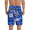 Ανδρικό κοντό παντελόνι πιτζάμας Det_Lions με αθλητικό μανίκι με το λογότυπο της 3