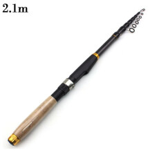 Telescopic fishing rod Stream Hand rod 2.1M - stock 2.1m