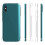 Compatível com Xiaomi Redmi 9AT - Capa de silicone transparente, elegante e resistente a impactos 7