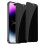 Συσκευασία 2 τεμαχίων συμβατή με iPhone15, Προστατευτικό οθόνης απορρήτου, πλήρης 1