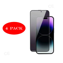 [4-Pack] συμβατό με iPhone15Pro Προστασία απορρήτου / Προστασία απορρήτου Προστατευτικό