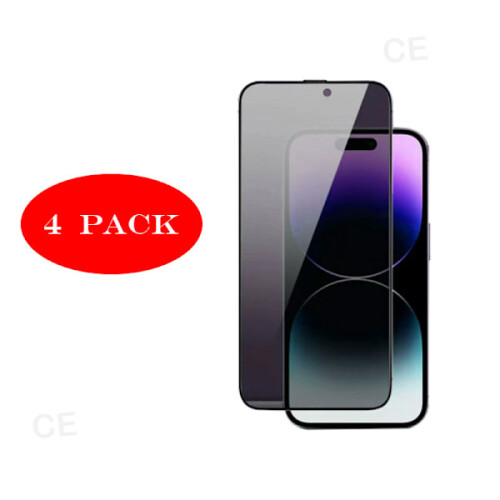[4-Pack] συμβατό με iPhone15Pro Προστασία απορρήτου / Προστασία απορρήτου Προστατευτικό