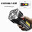 Lanterna recarregável com luz lateral, 5W, 800mAh 2