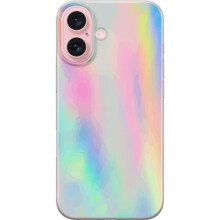 Kompatybilny z Apple, kompatybilny z iPhone16. Przezroczysty wzór etui.