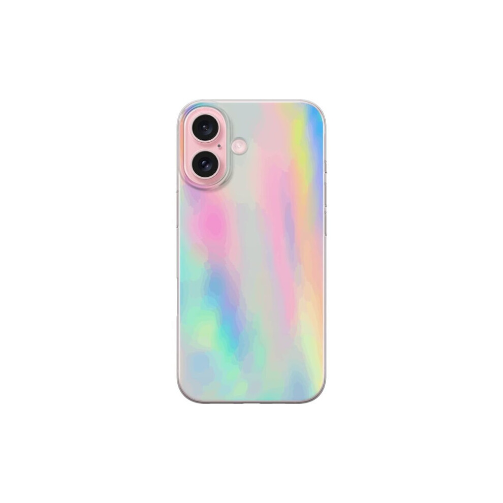 Compatible With Apple Compatible With Iphone 16 Transparent Case Pattern 9164030479456