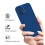 Capa de silicone em microfibra preta compatível com Samsung Galaxy A33 8
