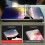 4 τεμάχια μεμβράνη υδρογέλης συμβατή με Xiaomi Redmi Note14Pro Plus13 12 11Προστατευτικό οθόνης 4