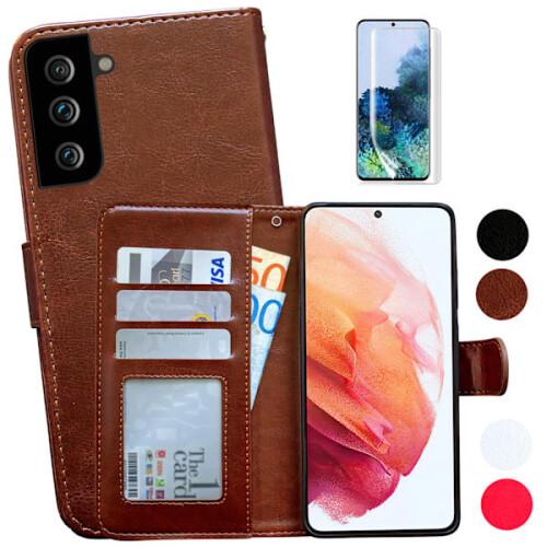 Capa de couro rosa para Samsung Galaxy A14 5G - Proteção
