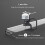 Capa IMAK Four Corners Airbag TPU compatível com OnePlus Nord CE4Lite Transparente 5