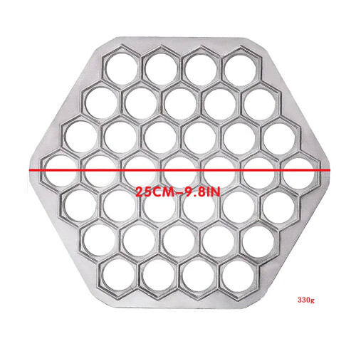 Krooden Dumpling, Dumpling Tool, 37-gaats dumpling van aluminiumlegering, Dumpling Tool voor luie mensen 2