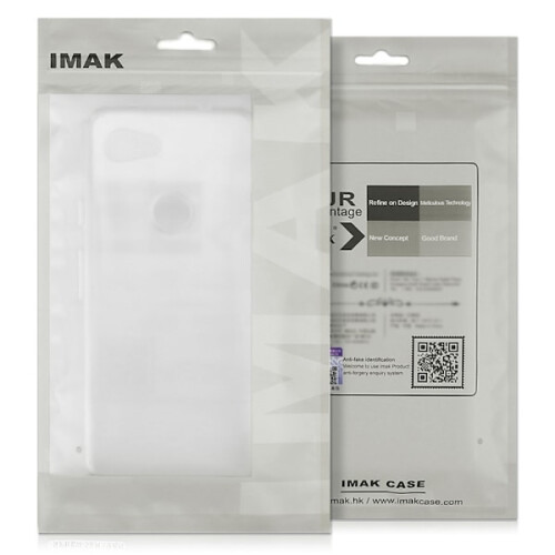 Capa IMAK Four Corners Airbag TPU compatível com OnePlus Nord CE4Lite Transparente 1