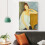 Πίνακας με εκτύπωση Amedeo Modigliani (27) 12x18 ίντσες - Τέχνη τοίχου, Διακόσμηση 4