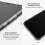 Capa IMAK Four Corners Airbag TPU compatível com OnePlus Nord CE4Lite Transparente 4