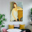 Πίνακας με εκτύπωση Amedeo Modigliani (27) 12x18 ίντσες - Τέχνη τοίχου, Διακόσμηση 6