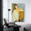 Πίνακας με εκτύπωση Amedeo Modigliani (27) 12x18 ίντσες - Τέχνη τοίχου, Διακόσμηση 3