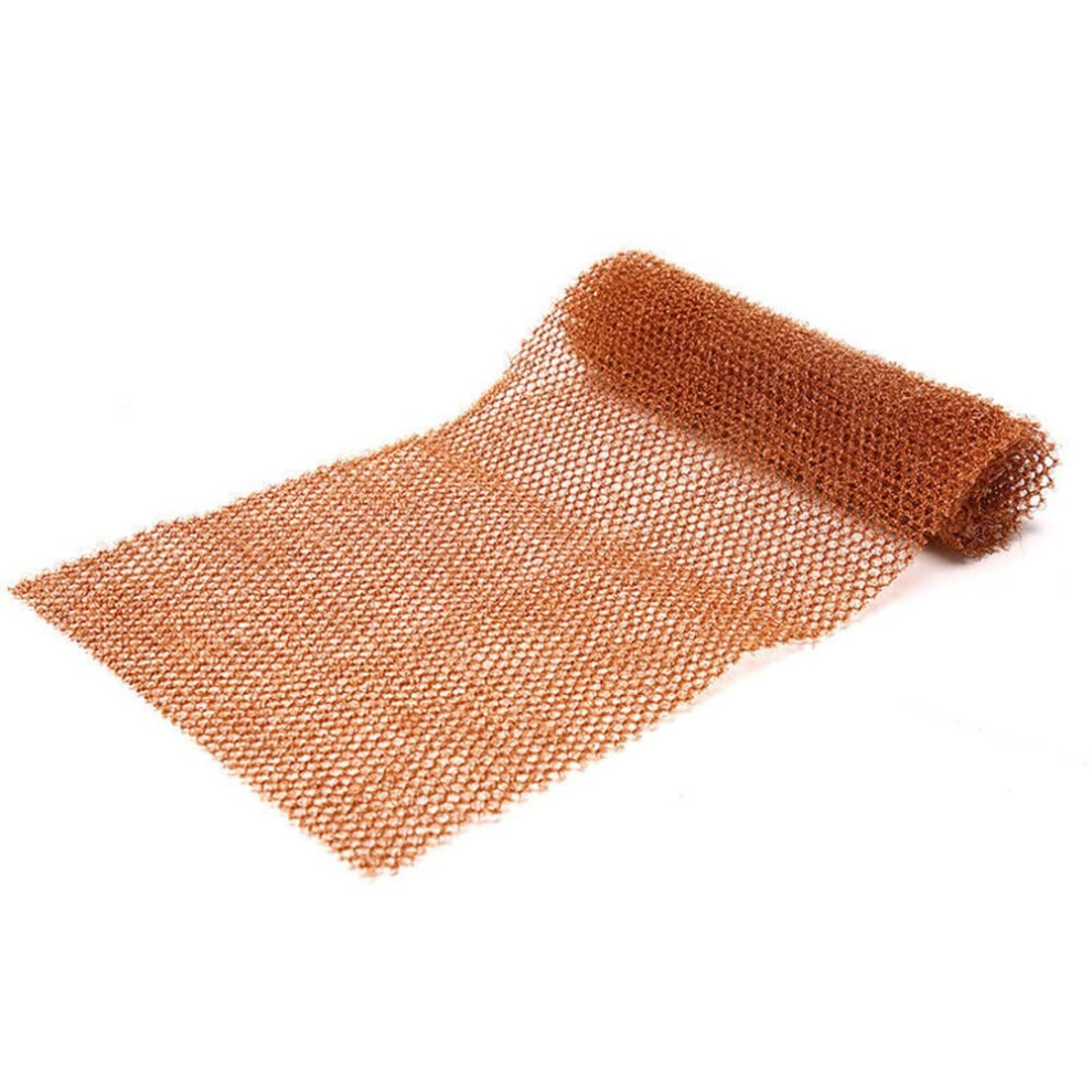 African Bath Sponge Exfoliating Body Scrubber for Shower with Long Reach Nylon Back Scrubber Coffee