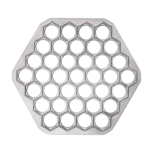 Krooden Dumpling, Dumpling Tool, 37-gaats dumpling van aluminiumlegering, Dumpling Tool voor luie mensen 1