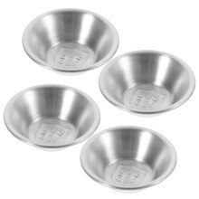 4pcs Tart Molds Non-stick Mini Tiny Pie Muffin Cupcake Mold Bakeware