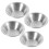 4pcs Tart Molds Non-stick Mini Tiny Pie Muffin Cupcake Mold Bakeware 1