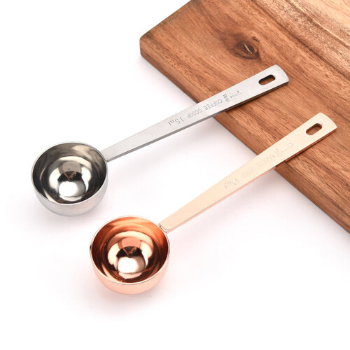 Cuillère doseuse Ludlz Coffee en acier inoxydable durable