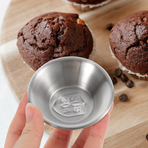 4pcs Tart Molds Non-stick Mini Tiny Pie Muffin Cupcake Mold Bakeware 1