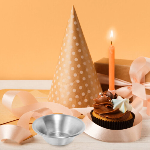 4pcs Tart Molds Non-stick Mini Tiny Pie Muffin Cupcake Mold Bakeware 2