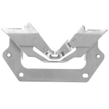 Garnzuführung, Garnzuführungen für Strickmaschinen, 1,8 cm Höhe, 4,4 cm Breite, Metall, robust, 8,1 cm Länge, Standardausführung für KH910,