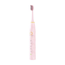 Brosse à dents électrique Zeceouar avec 8 têtes, 5 modes et minuterie à 15 vitesses, étanche IPX7 - Compatible avec les têtes Oral-B