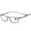 Smidiga Lesebrille mit Styrka (+1,0 - +4,0) Grå 2,5 1