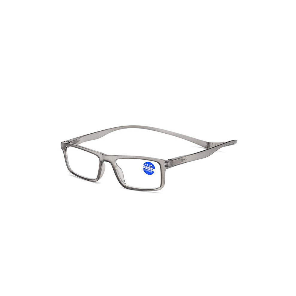 Smidiga Reading Glasses with Styrka (+1.0 - +4.0) GrÃ¥ 2.5