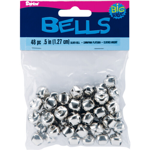 Jingle Bells hopea 0,5 tuumaa