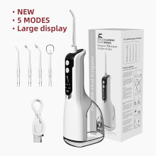 Brosse à dents électrique portable Banzch, hydropulseur, nettoyage buccal, blanchiment et lavage des dents, cadeau pour la fête des mères